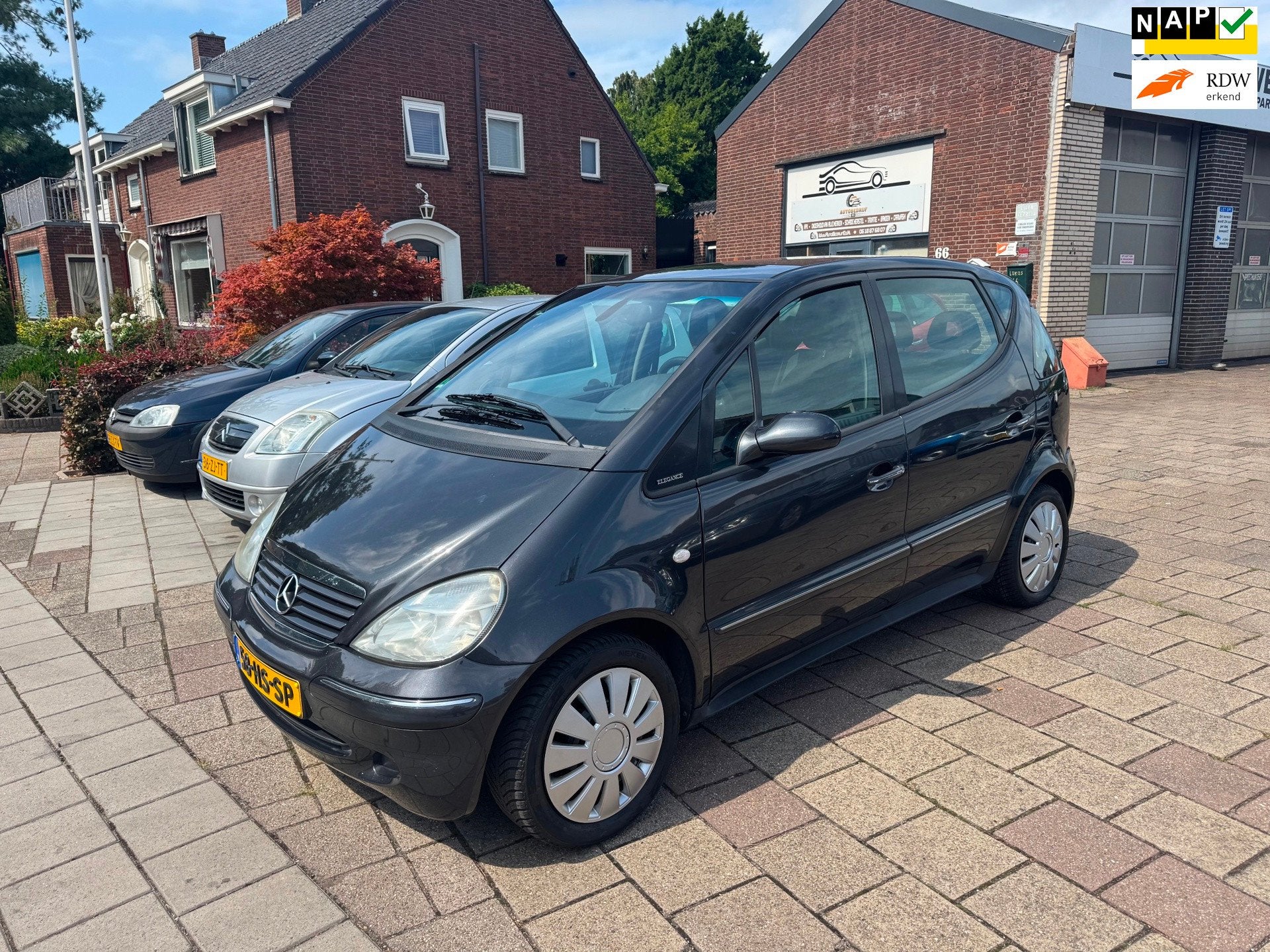 Mercedes-Benz A-klasse 160 Elegance Lang | Automaat, Auto's, Gebruikt, 4 cilinders, 400 kg, 49 €/maand