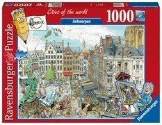 Ravensburger: Fleroux: Antwerpen 1000 stukjes, Ophalen of Verzenden, 500 t/m 1500 stukjes, Nieuw, Legpuzzel