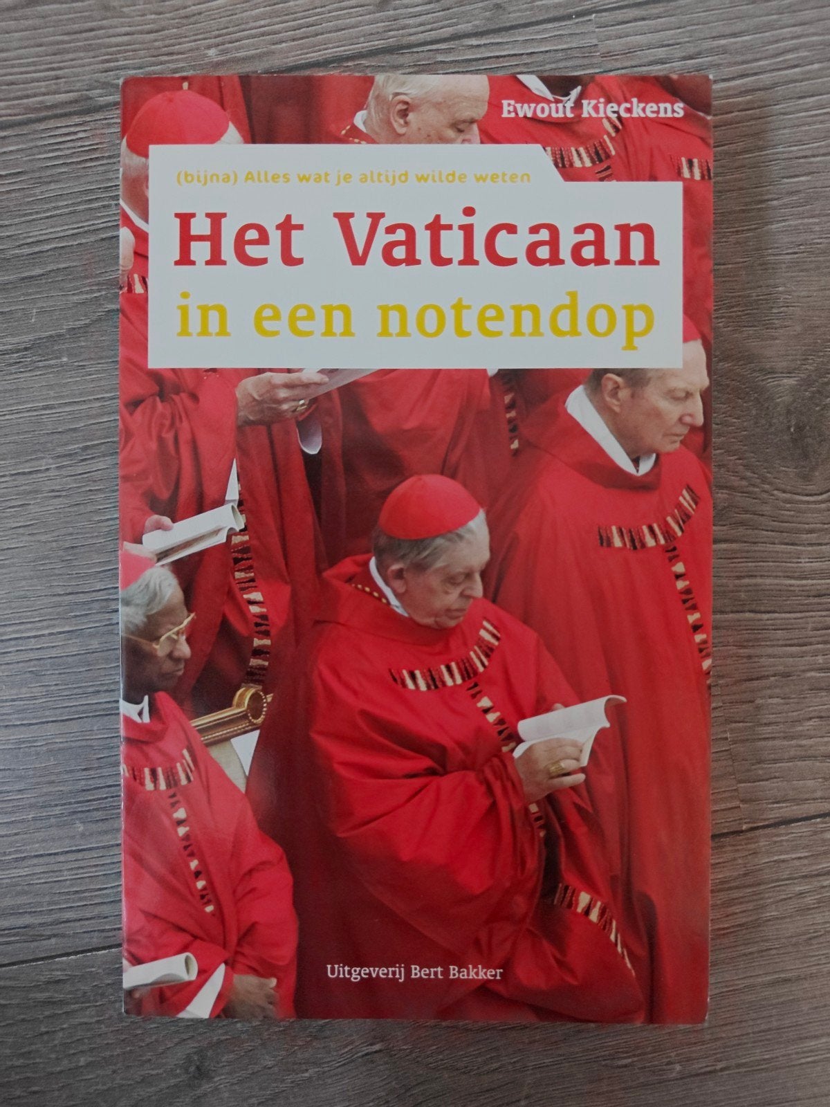 Het Vaticaan in een notendop – Ewout Kieckens | Vaticaanstad, Ophalen of Verzenden, Zo goed als nieuw, E. Kieckens
