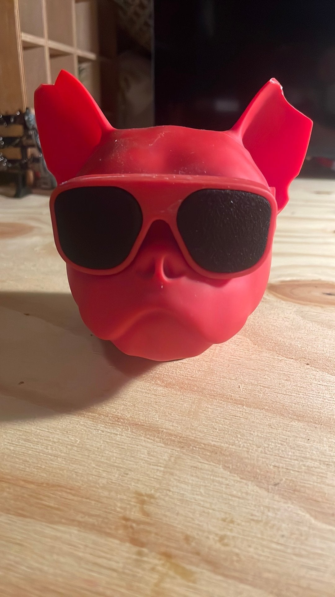 Bul dog muziek box, Ophalen, Gebruikt