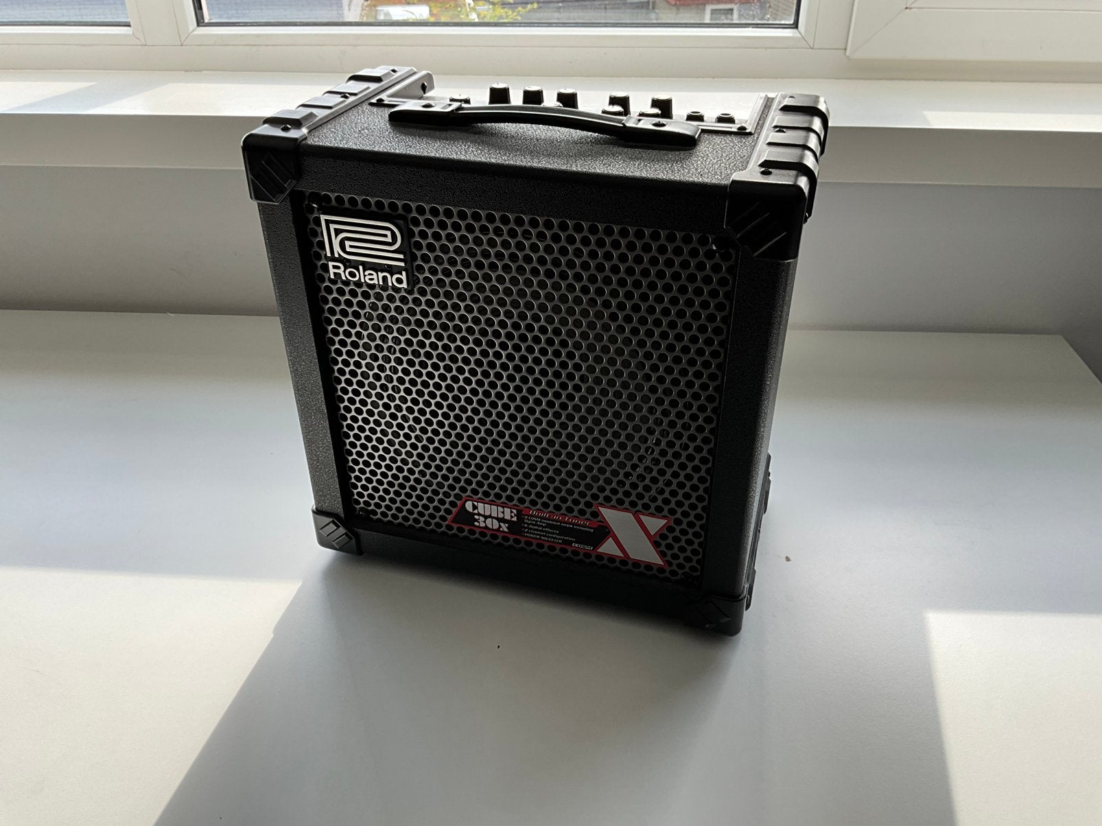 Roland Cube 30x gitaarversterker, Muziek en Instrumenten, Ophalen, Gebruikt, Gitaar, Minder dan 50 watt