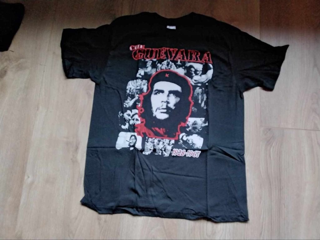 T-shirt Che Guevara, Maat 52/54 (L), Zwart, Nieuw, Ophalen of Verzenden