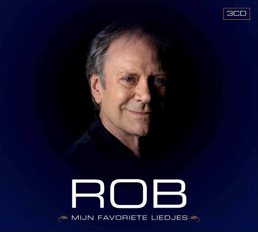 Rob de Nijs - Rob - Mijn Favoriete Liedjes 3CD, Ophalen of Verzenden, Nieuw in verpakking, Levenslied of Smartlap, Boxset