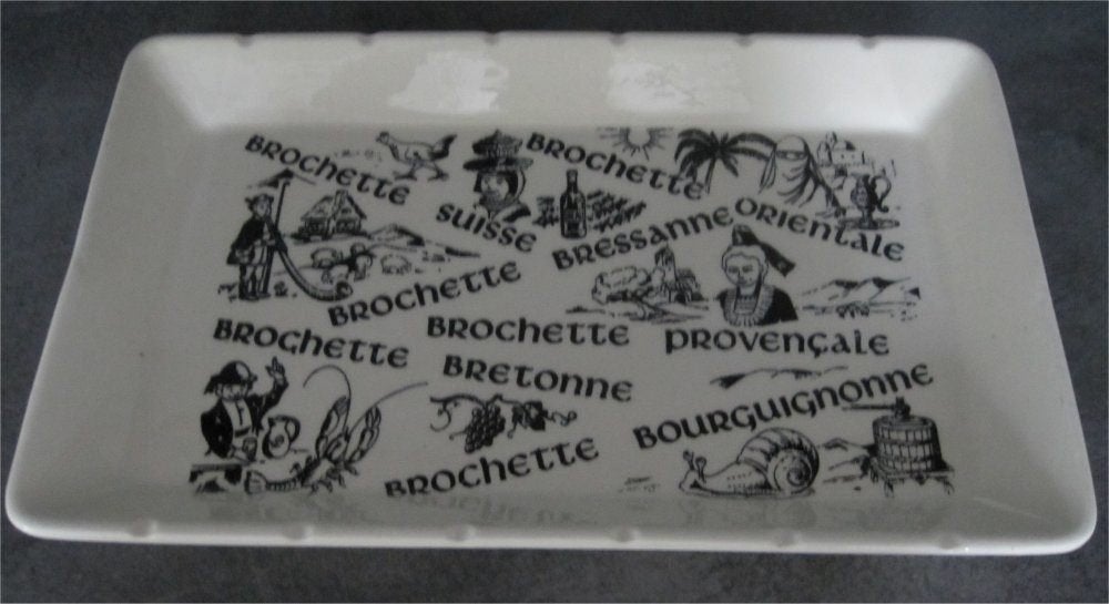 (Nieuwe) Franse ovenschaal - Gien, Overige merken, Nieuw, Ophalen of Verzenden, Schaal of Schalen