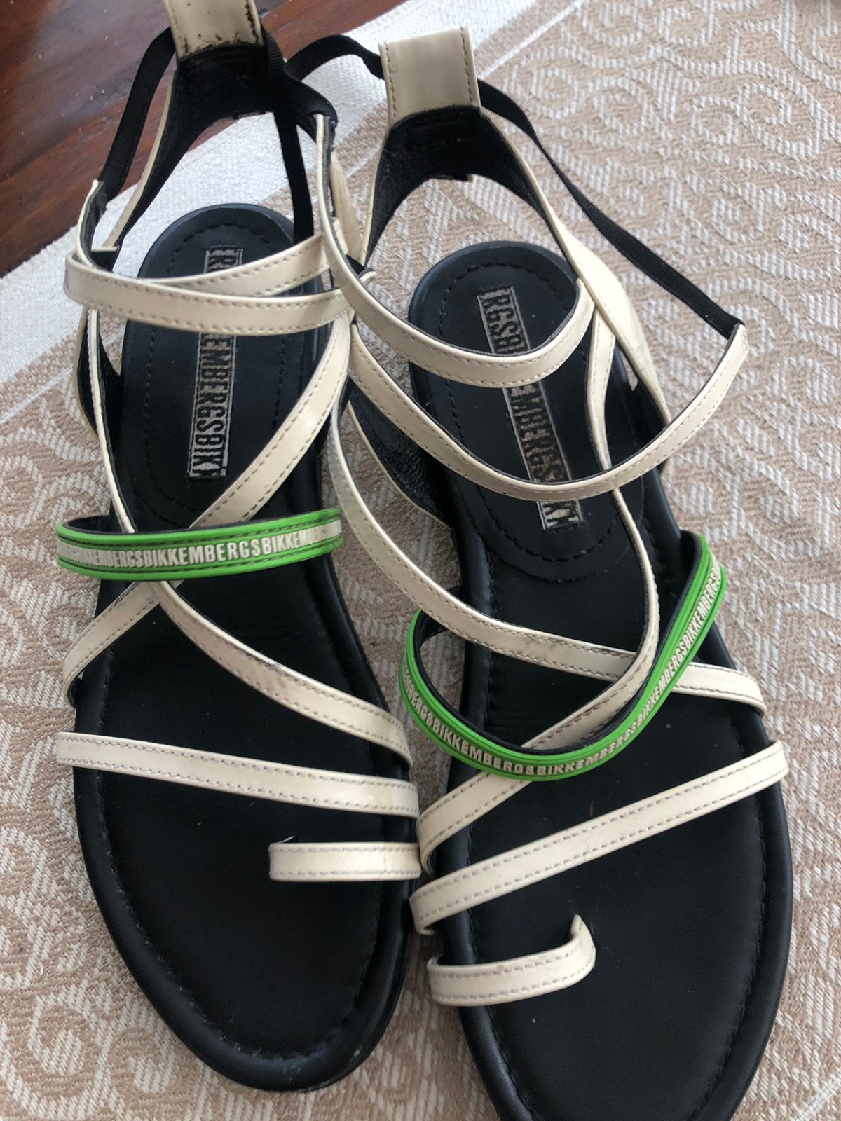 Nieuwe Bikkembergs sandalen, Ophalen of Verzenden, Zo goed als nieuw, Overige typen