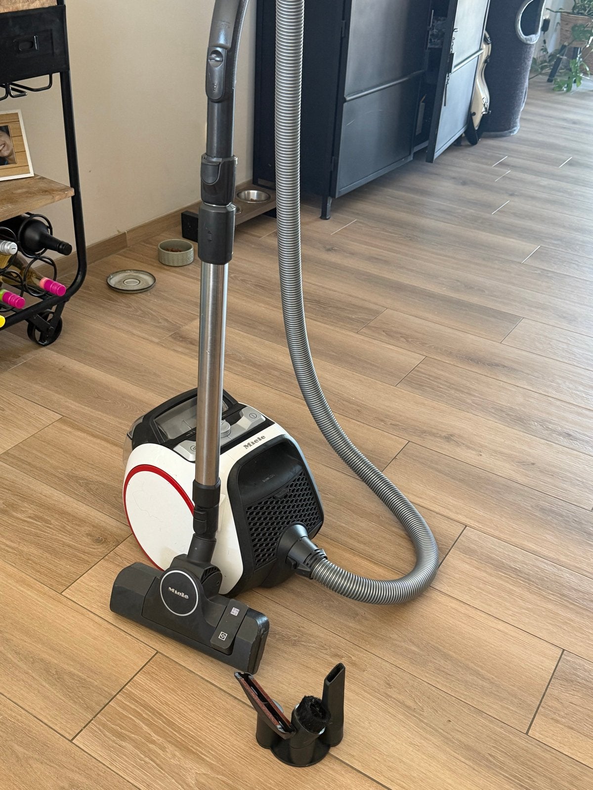 Miele Boost CX1 Lotuswit Stofzuiger - Compact en Krachtig, Ophalen, Inclusief accessoires, Gebruikt, Miele