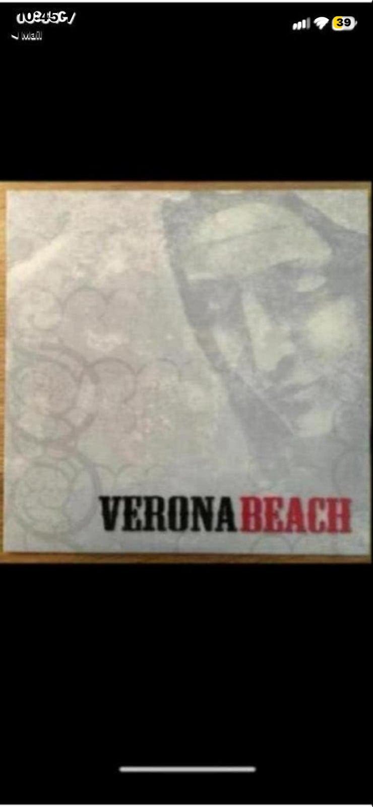 Verona Beach CD - Post Mortem Elegy, Ophalen of Verzenden, Gebruikt, Alternative Rock, EP