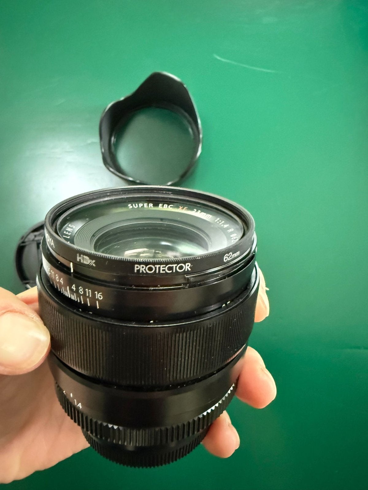 Fujifilm XF 23mm F/1.4 R Fujinon lens, Audio, Tv en Foto, Fotografie | Lenzen en Objectieven, Ophalen, Fujifilm, Autofocus, Zo goed als nieuw
