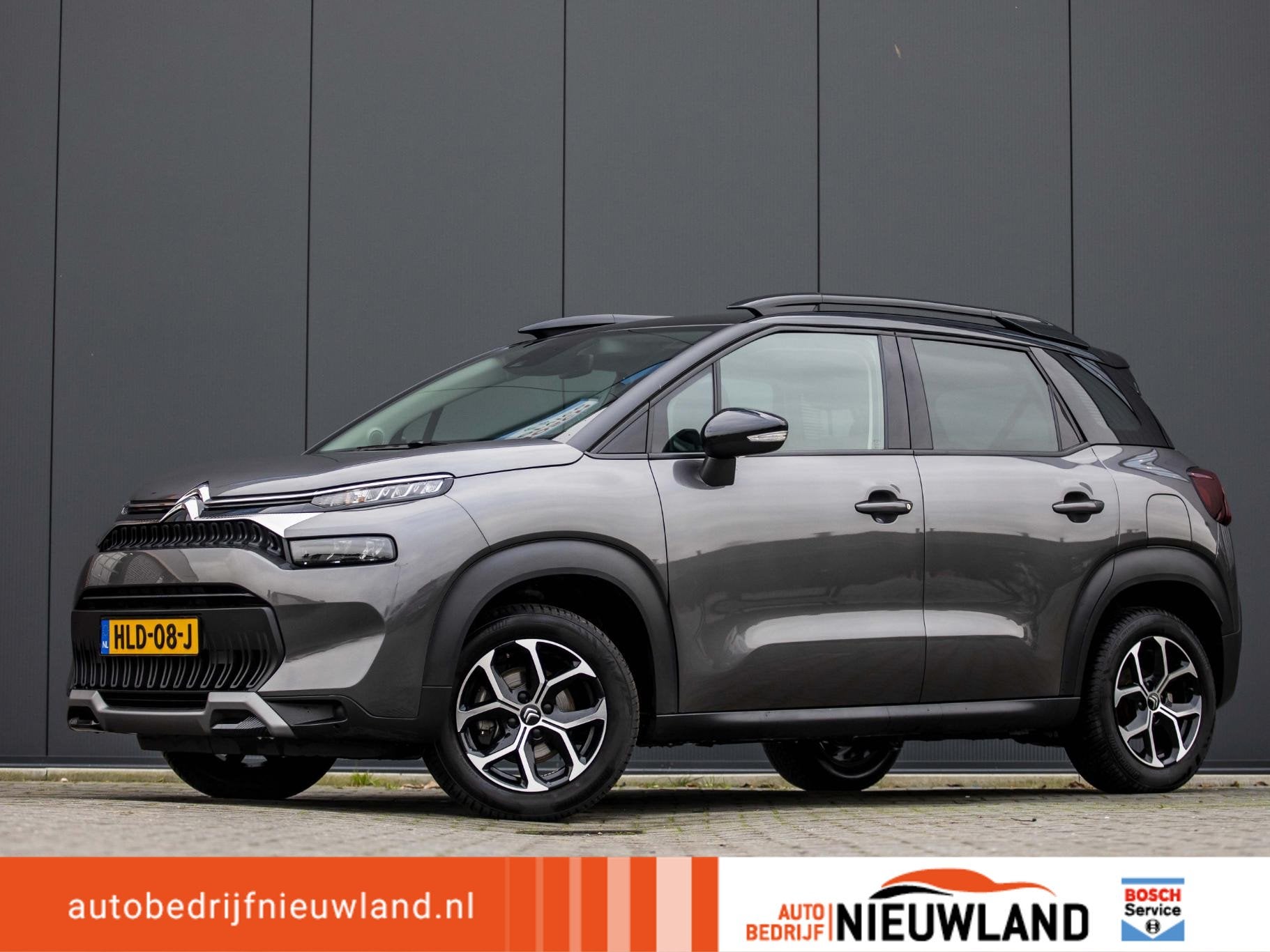 Citroen C3 Aircross 1.2 PureTech Plus automatische airco|cru, Auto's, Dealer onderhouden, Gebruikt, Euro 6, 1199 cc