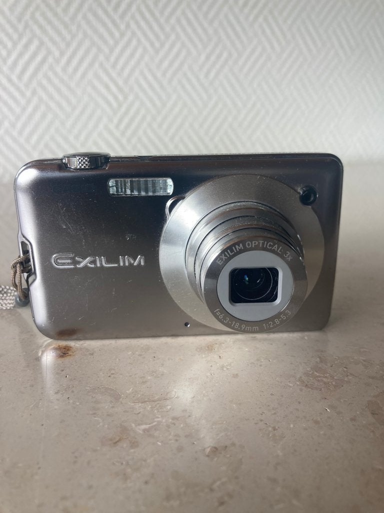 Casio Exilim EX-510, Ophalen of Verzenden, Zo goed als nieuw, Casio, Minder dan 4 keer