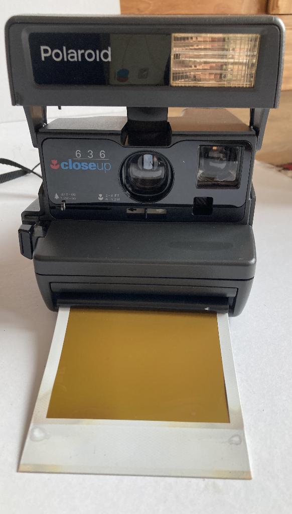 Polaroid camera met tasje, Ophalen of Verzenden, Zo goed als nieuw, Polaroid, Polaroid