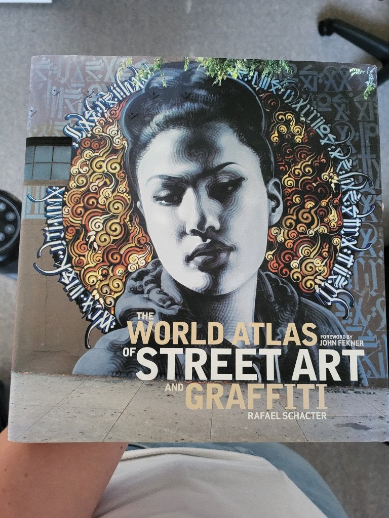The world atlas of street art en graffiti boek, Nieuw, Ophalen of Verzenden, Rafael schacter, Grafische vormgeving