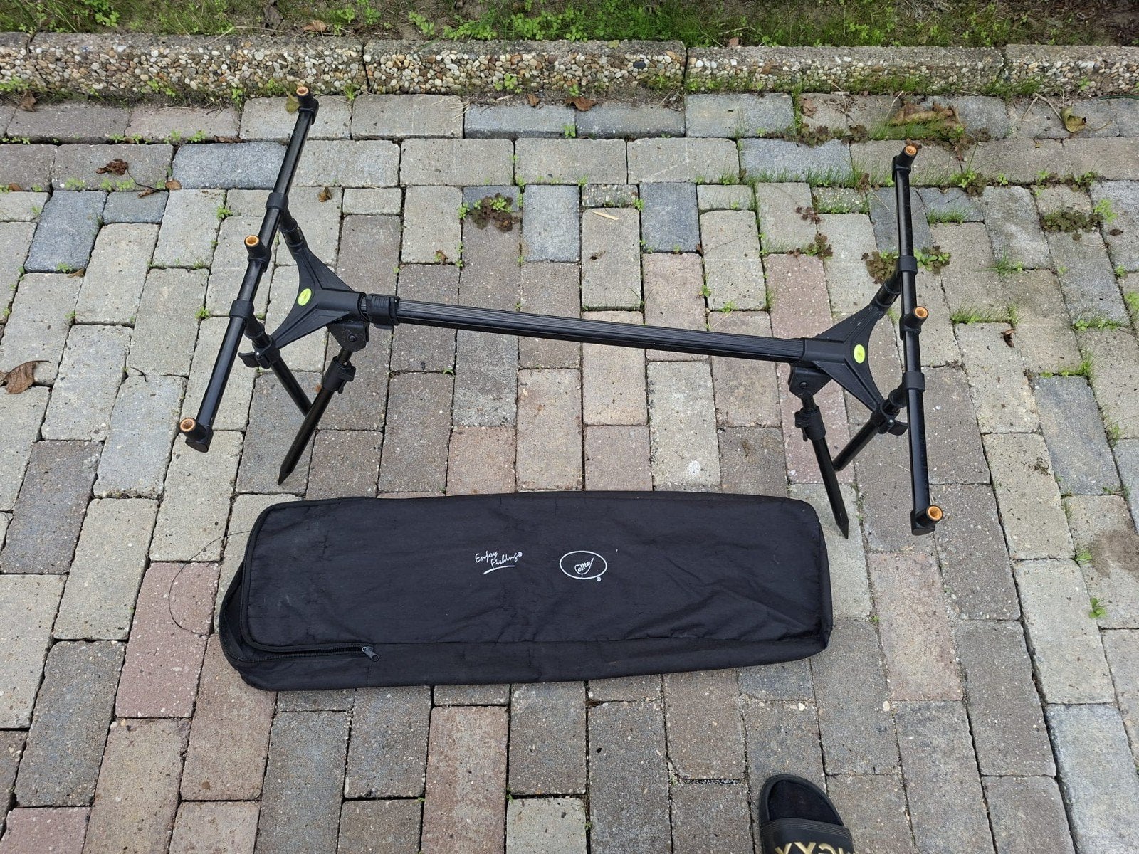 Elite karper rodpod, Watersport en Boten, Ophalen, Gebruikt, Overige typen