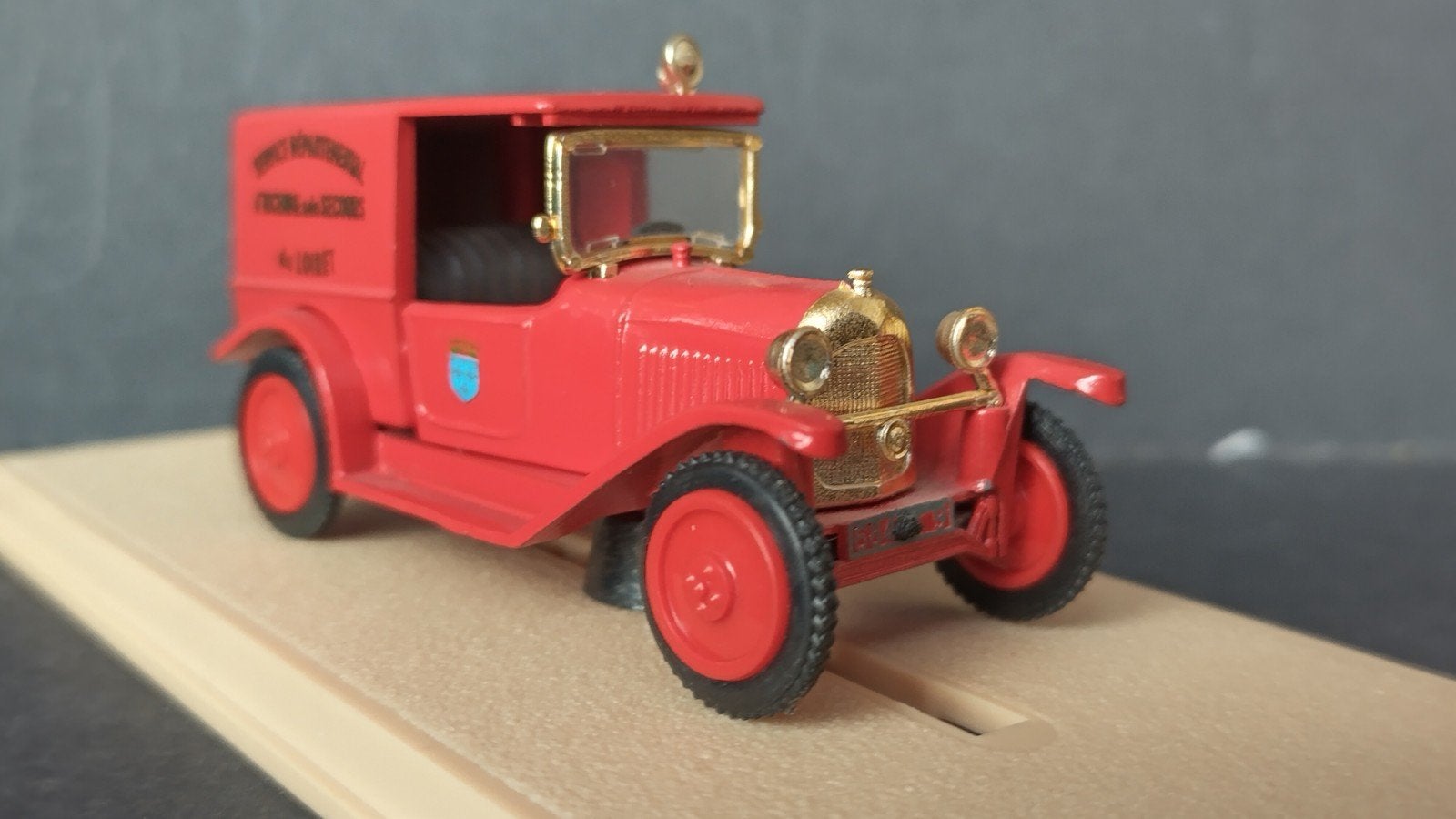 Citroen 200 Kgs Sapeurs Pompiers 1:43 Eligor Pol, Hobby en Vrije tijd, Modelauto's | 1:43, Overige merken, Auto, Verzenden, .