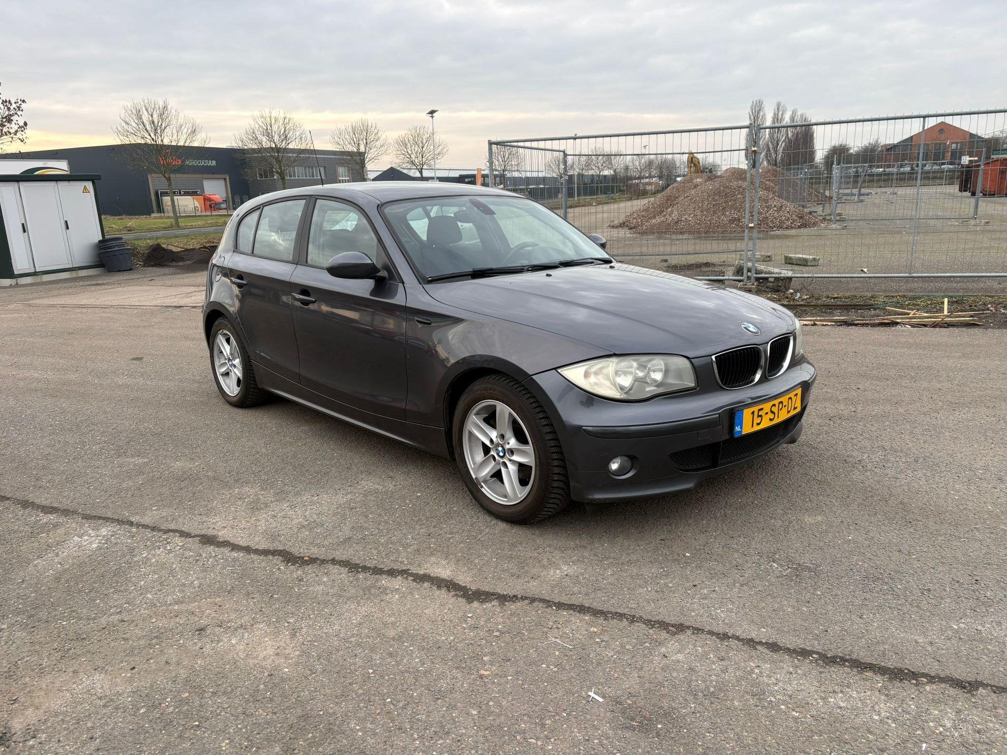 BMW 1-serie 118i Business Line Airco, Auto's, 1-Serie, 4 cilinders, 129 pk, Euro 4