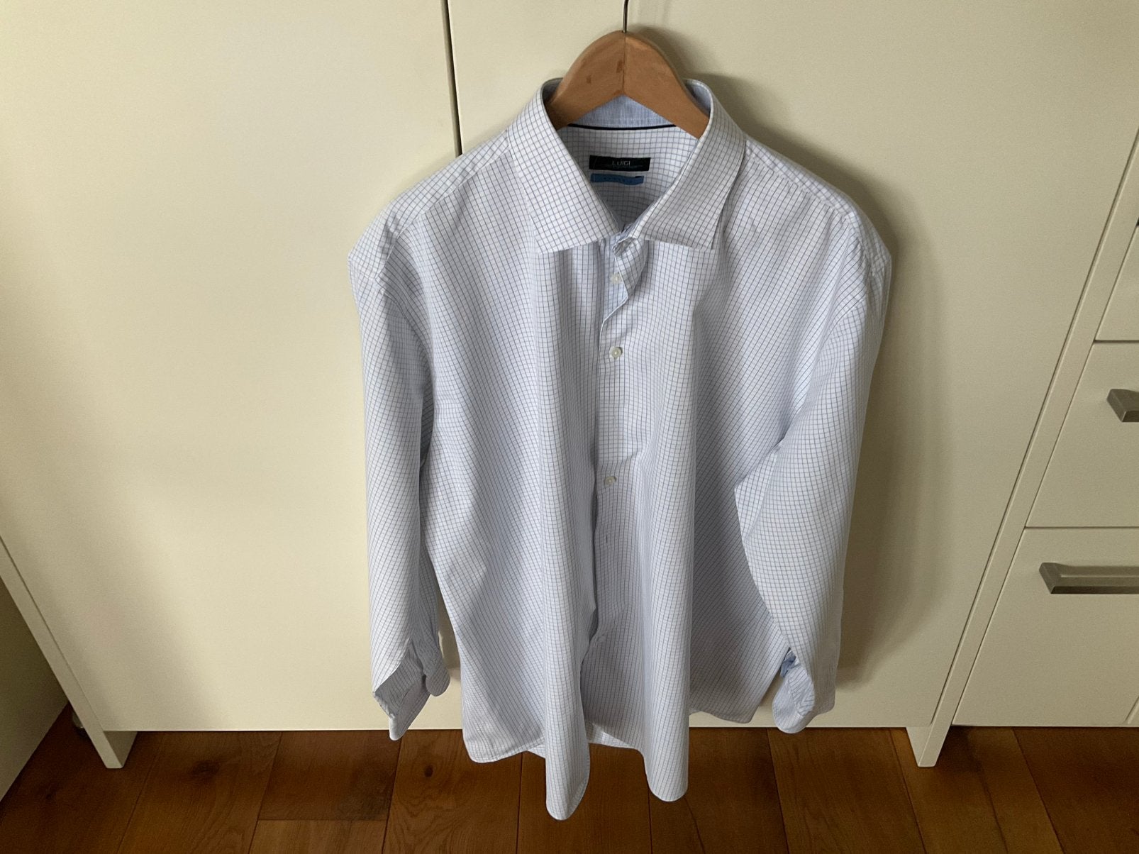 Luigi Clasic maat 4 XL., Ophalen of Verzenden, Zo goed als nieuw, Halswijdte 41/42 (L)