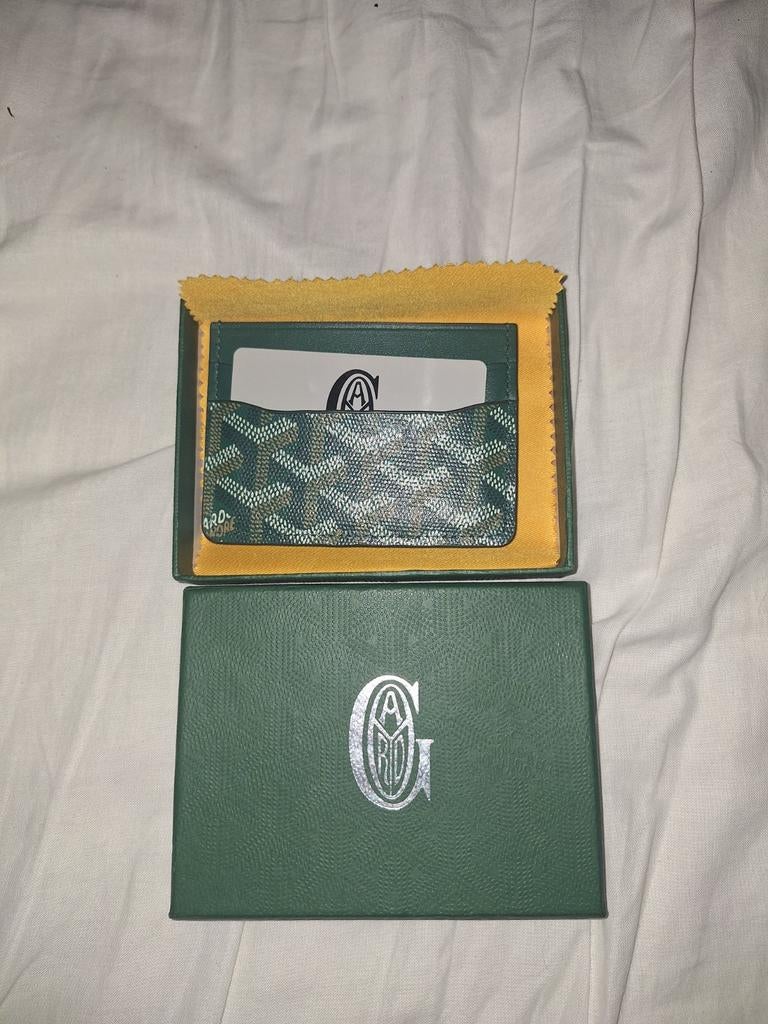Goyard pasjes houder ECHT!!, Ophalen of Verzenden