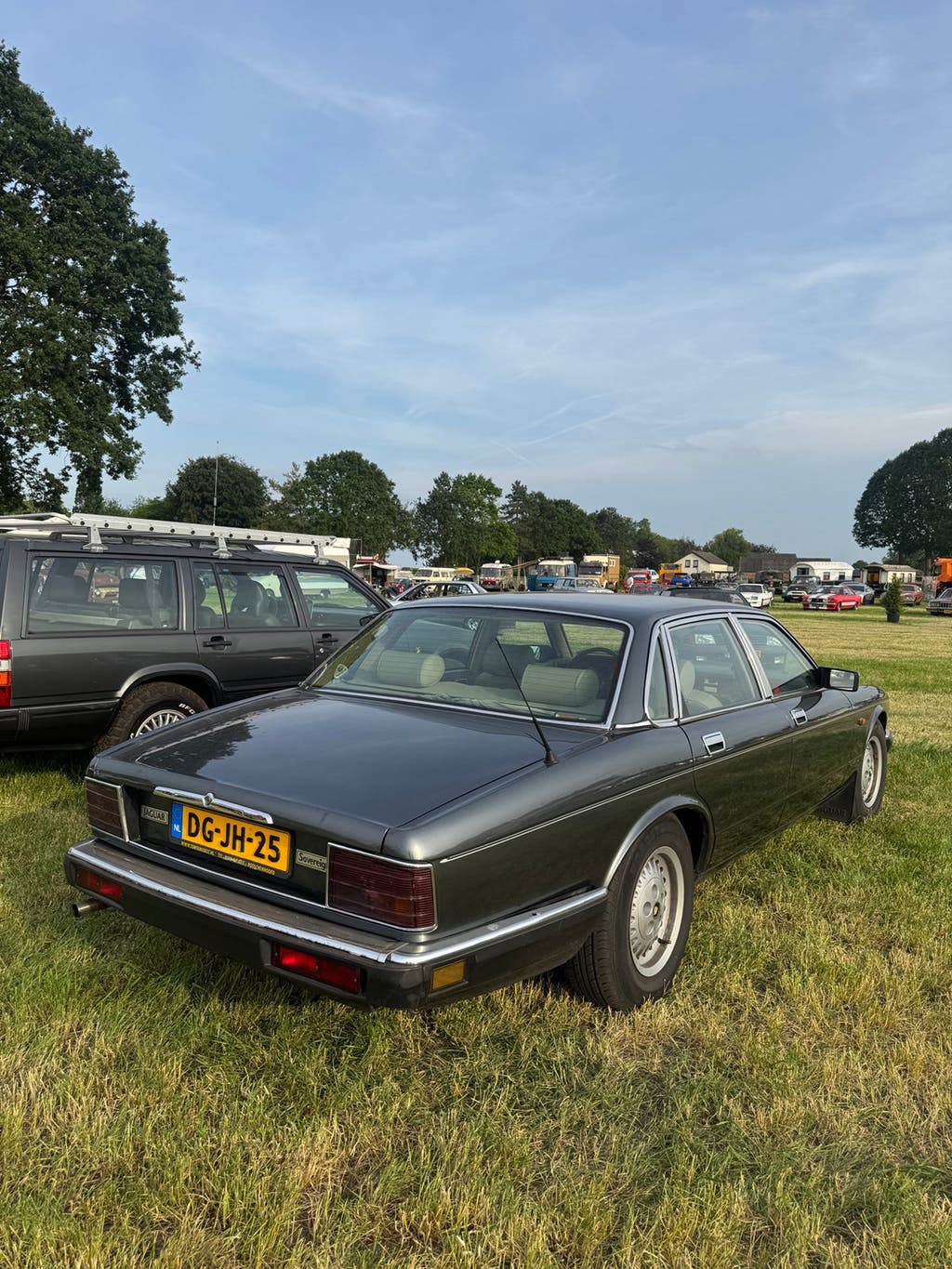 Jaguar Sovereign 4.0 AUT U9 1991 Grijs, foto 5