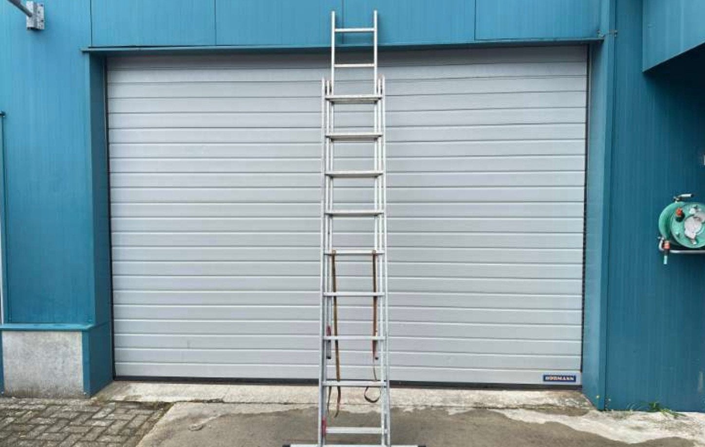 Kelfort Magnus 3x9 Ladder 13KG uitschuifbare ladder 3 delig, Ophalen, Gebruikt, Ladder, 4 meter of meer