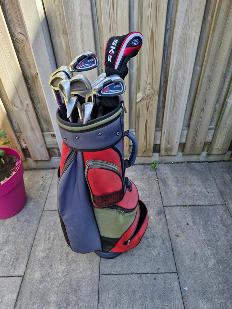 Ben Sayers golfset dames linkshandig, Sport en Fitness, Golf, Ophalen, Gebruikt, Set, Overige merken