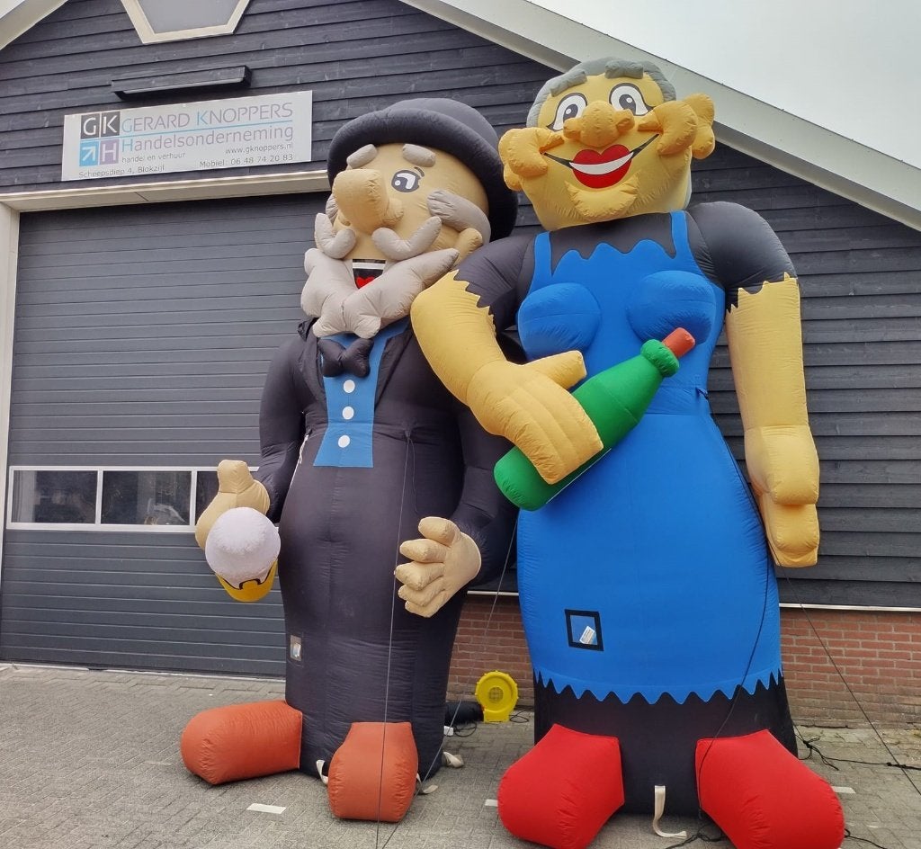 Abraham en Sarah pop pensioen!, Ophalen, Gebruikt, Feestartikel, Abraham of Sarah
