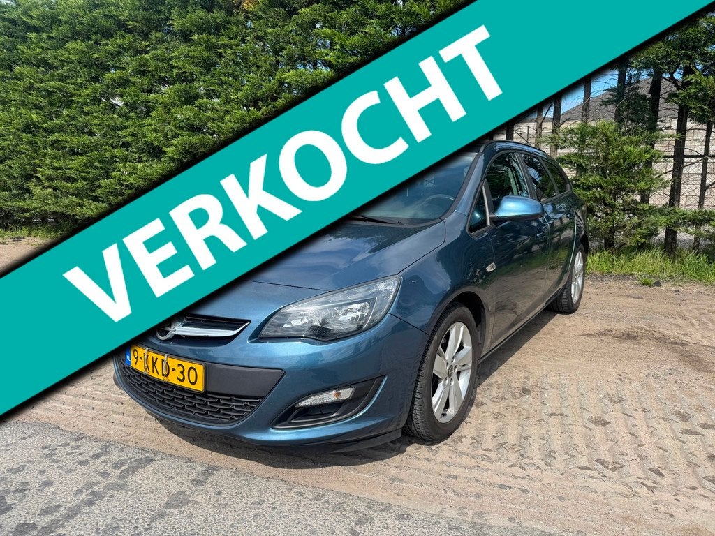 Opel Astra Sports Tourer 1.7 CDTi Business +, Voorwielaandrijving, Euro 5, Gebruikt, 4 cilinders