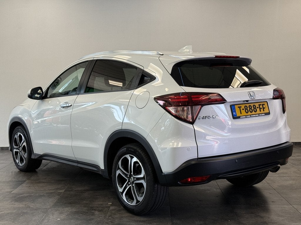 Honda HR-V 1.5 i-VTEC Executive Panoramadak Full-led Navigat, Auto's, Honda, Leder en Stof, Wit, Bedrijf, Automatische klimaatregeling