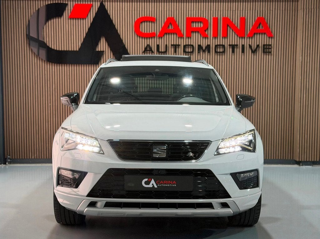 Seat Ateca 1.5 TSI FR Business Intense DSG / Navigatie Full, Auto's, Seat, 4 cilinders, 150 pk, Ateca, Wit