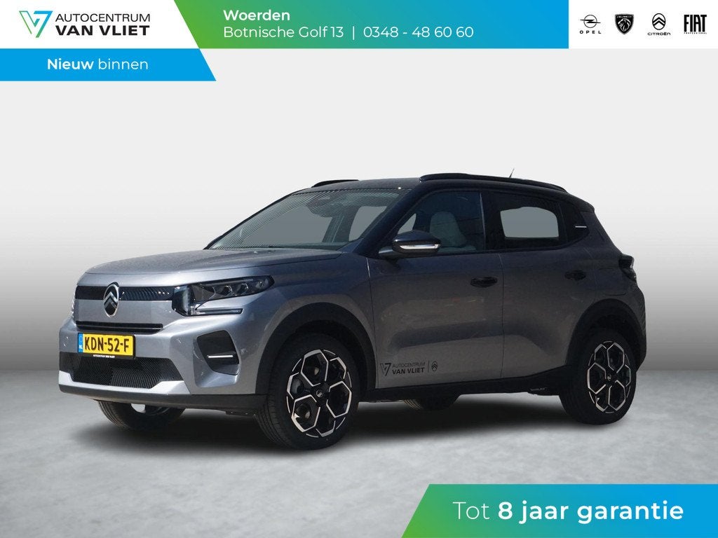 Citroen C3 1.2 Hybrid 110pk Max Climate control, Auto's, Citroën, Bedrijf, Te koop, C3, ABS, Achteruitrijcamera, Airbags, Airconditioning