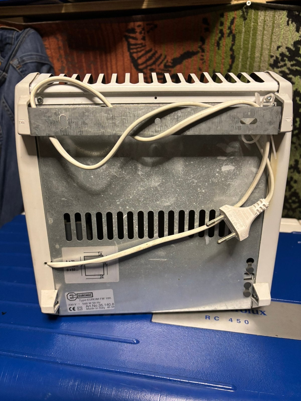 Te koop Elektrisch kacheltje, 30 tot 80 cm, Kachel, Minder dan 60 cm, Ophalen of Verzenden