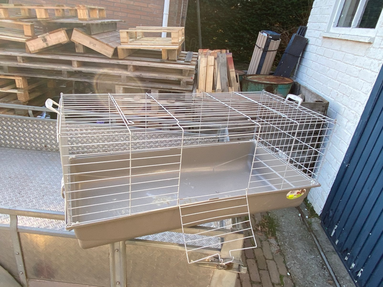 Konijnenhok voor binnen, Dieren en Toebehoren, Konijnen, Mannelijk