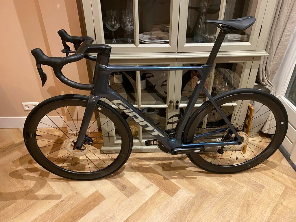 Nw. Giant Propel Advanced Pro 0 Ultegra Powermeter Cadex Aer, Ophalen, 28 inch, Nieuw, Giant