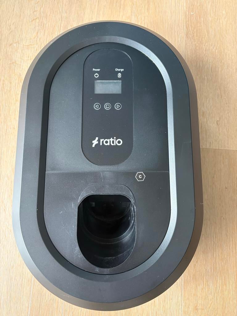 Ratio Solid Charger Laadpaal - 1 jaar fabrieksgarantie, Ophalen of Verzenden, Zo goed als nieuw, Laadpaal
