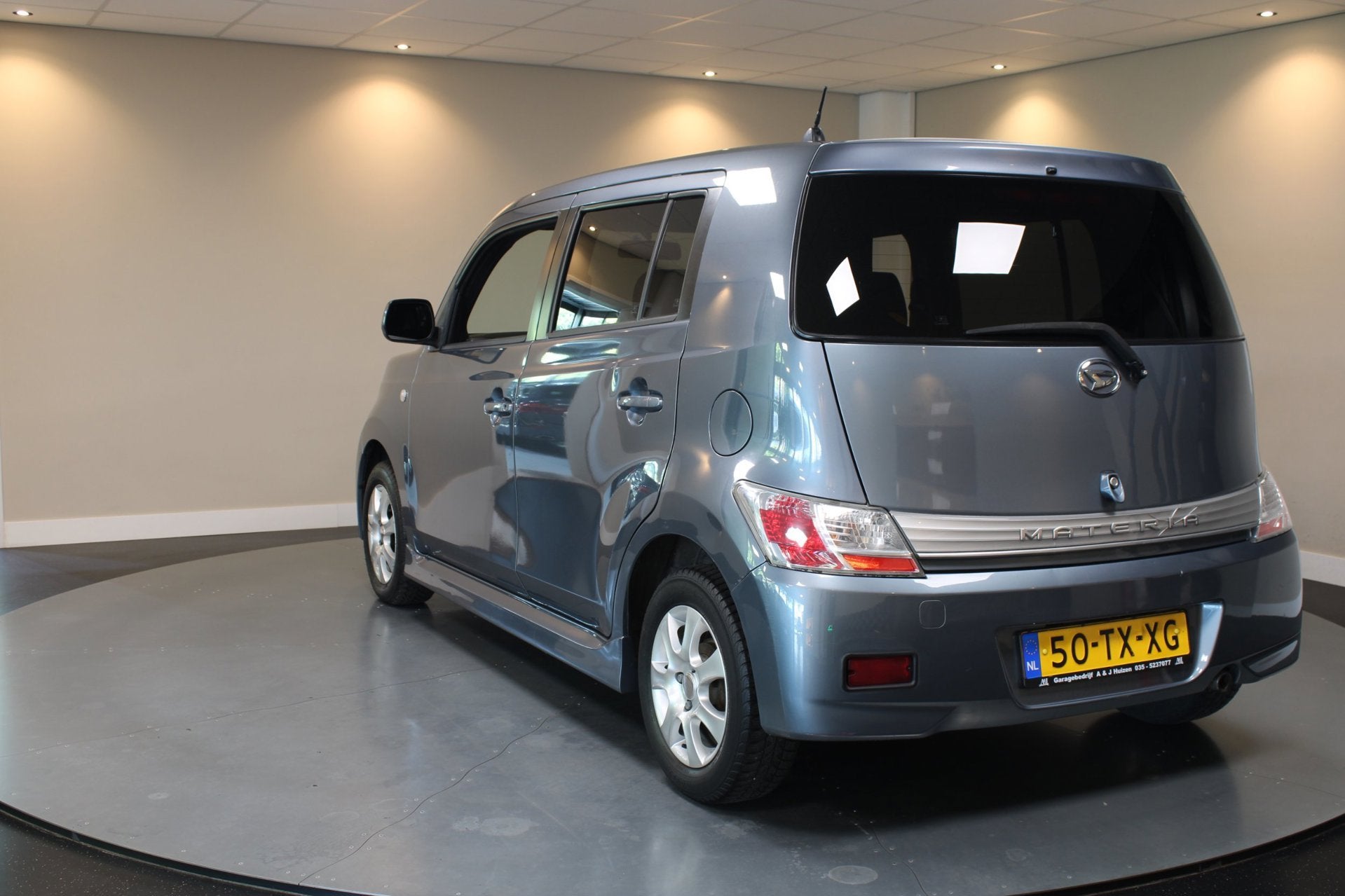 Daihatsu Materia 1.3 Funk *Airco* Elektr.Pakket|All-seasons|, Auto's, Voorwielaandrijving, 15 km/l, Origineel Nederlands, Bedrijf