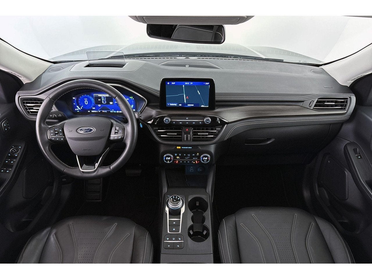 Foto 7 van Ford Kuga 2.5 PHEV Vignale Pano Leder Stuur-Stoelverwarming