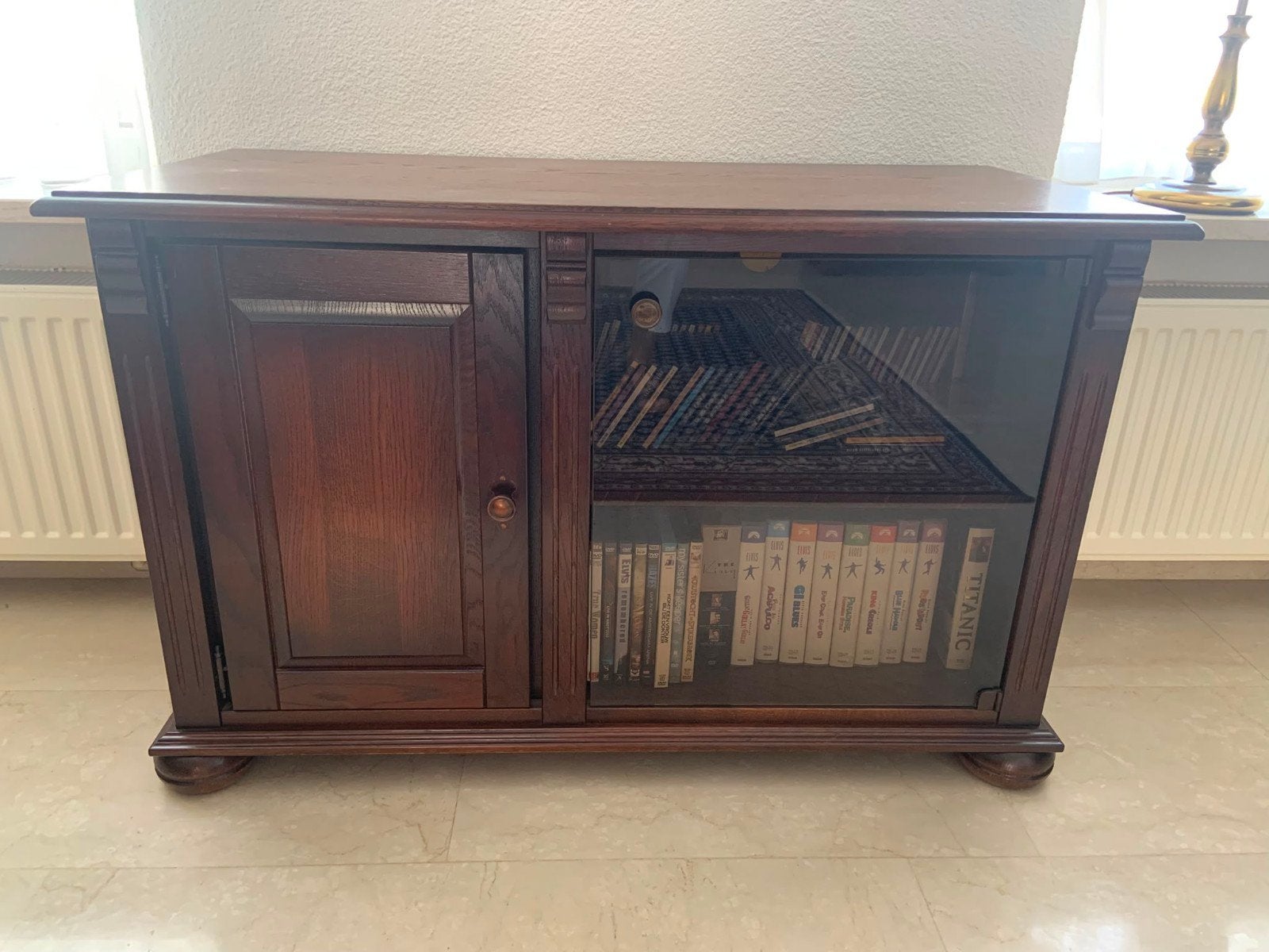 Tv kast, Ophalen, 25 tot 50 cm, 100 tot 150 cm