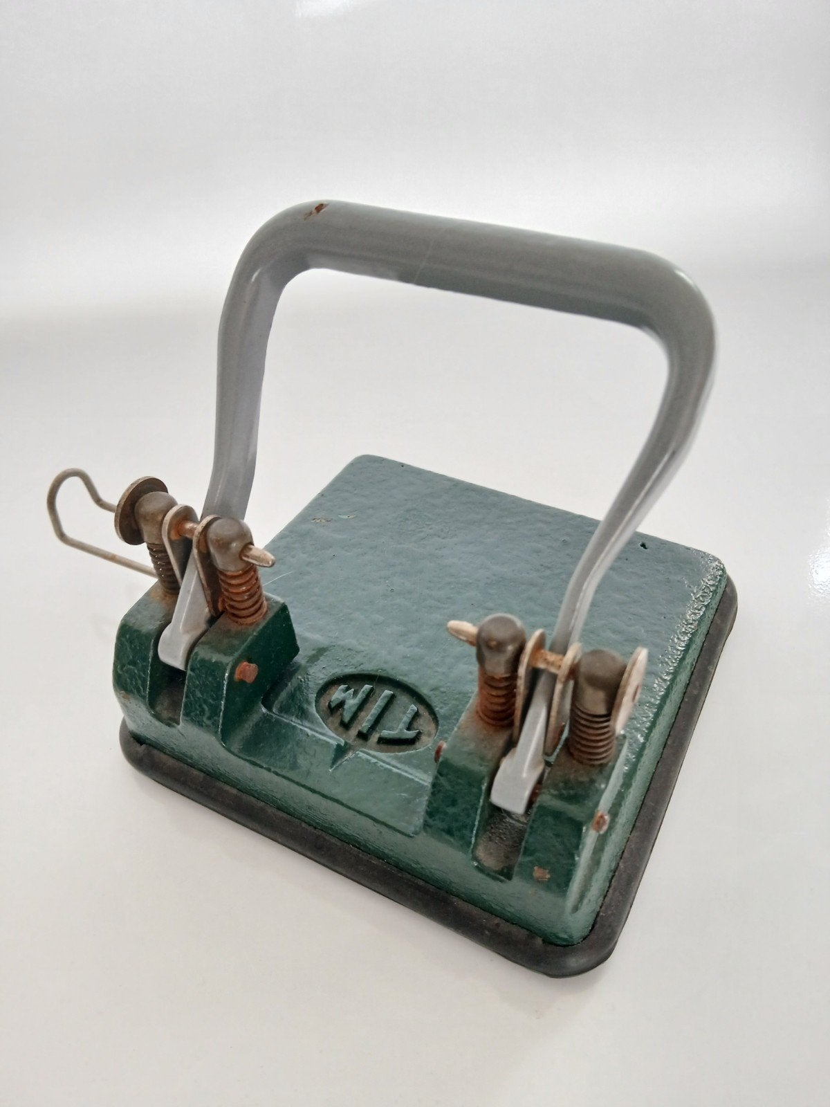 Antieke TIM Perforator - Vintage Kantoorartikel, Antiek en Kunst, Ophalen of Verzenden