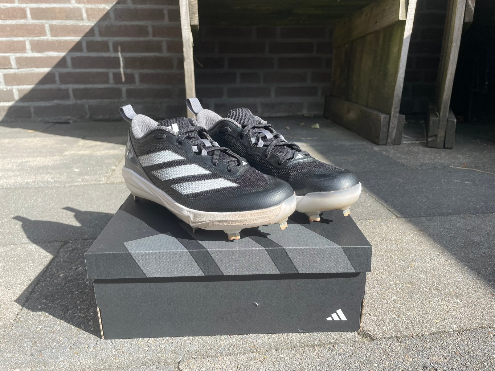 Honkbal adidas adizero instinct maat 38 2/3, Ophalen, Zo goed als nieuw, Schoenen