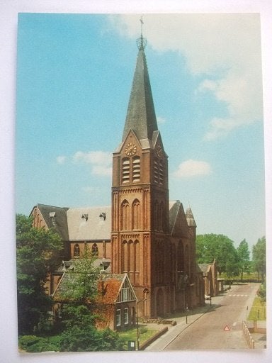 Q64 Medemblik - St Martinuskerk, Verzamelen, Verzenden, 1960 tot 1980, Ongelopen, Noord-Holland