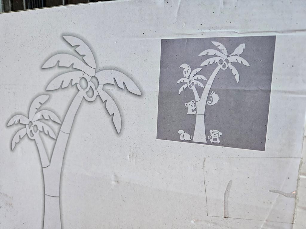 Wanddecoratie: wandboom en dieren *nieuw *GRATIS, Ophalen of Verzenden, Nieuw, Wanddecoratie