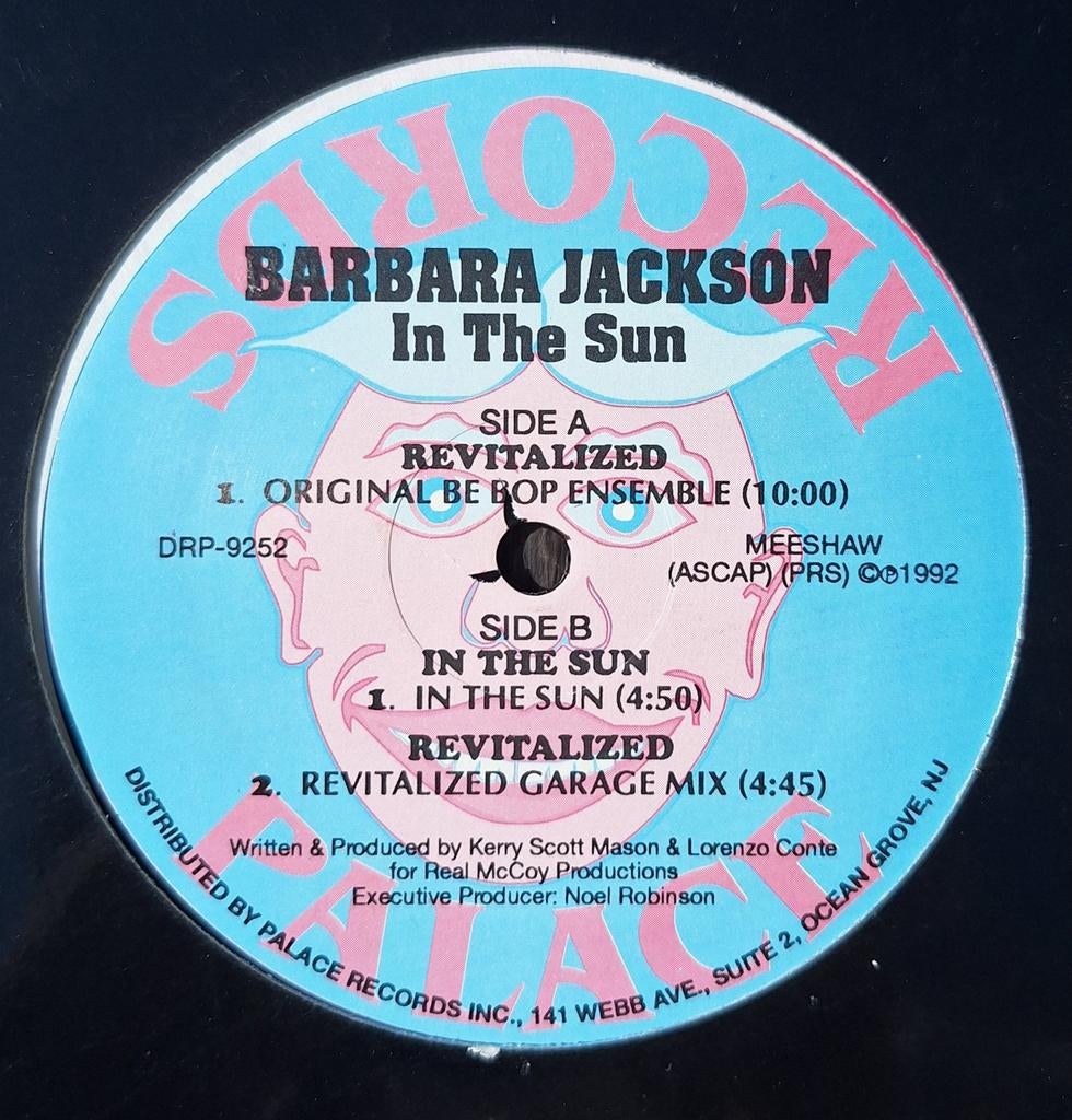 Barbara Jackson - In the Sun., Ophalen of Verzenden, Gebruikt, 12 inch, Dance Populair
