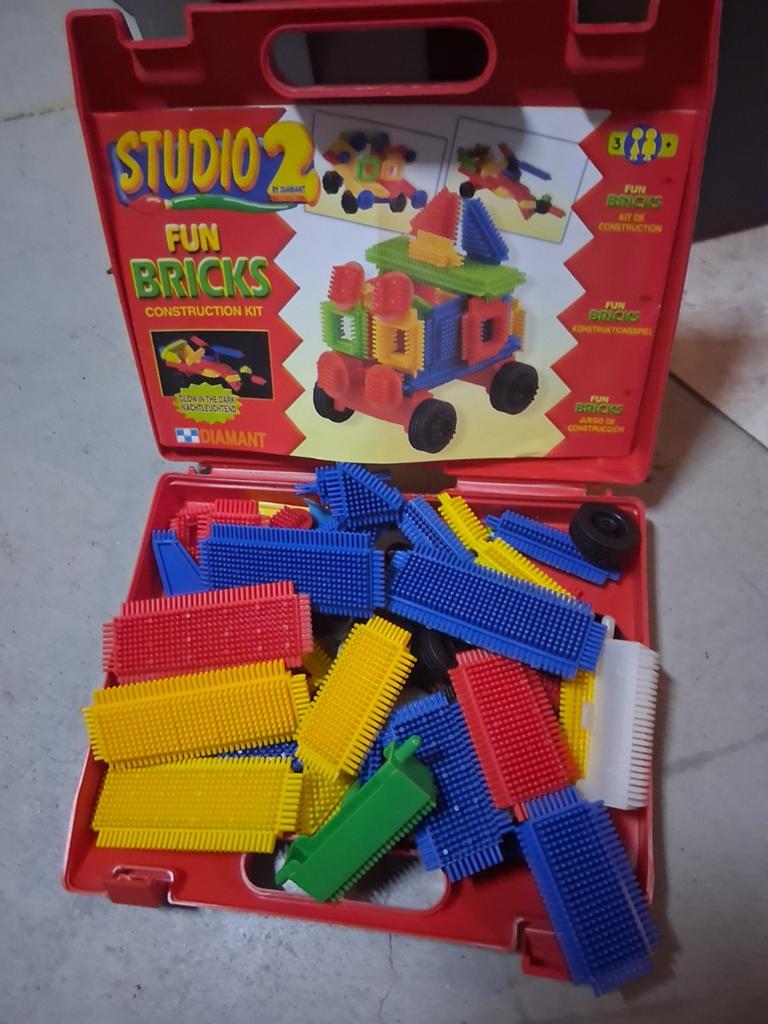 Studio 2 Fun Bricks Constructie Kit - Brooks, Ophalen of Verzenden, Gebruikt, Overige merken