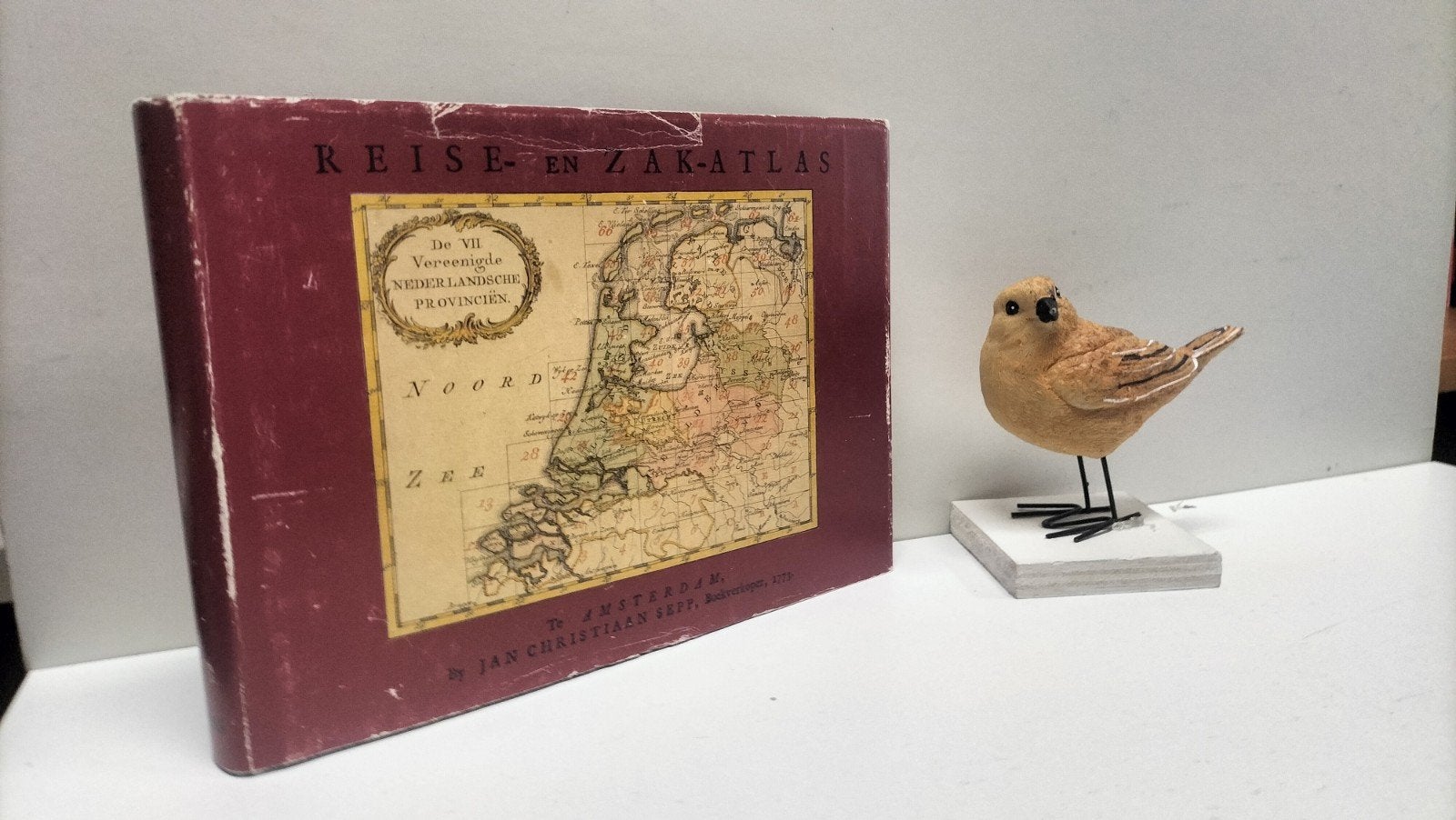 Sepp, Jan Christiaan; Reise- en Zakatlas, Ophalen of Verzenden, Gelezen