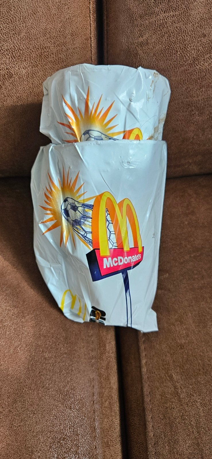 2x WK Beker McDonald's, Ophalen of Verzenden, Nieuw