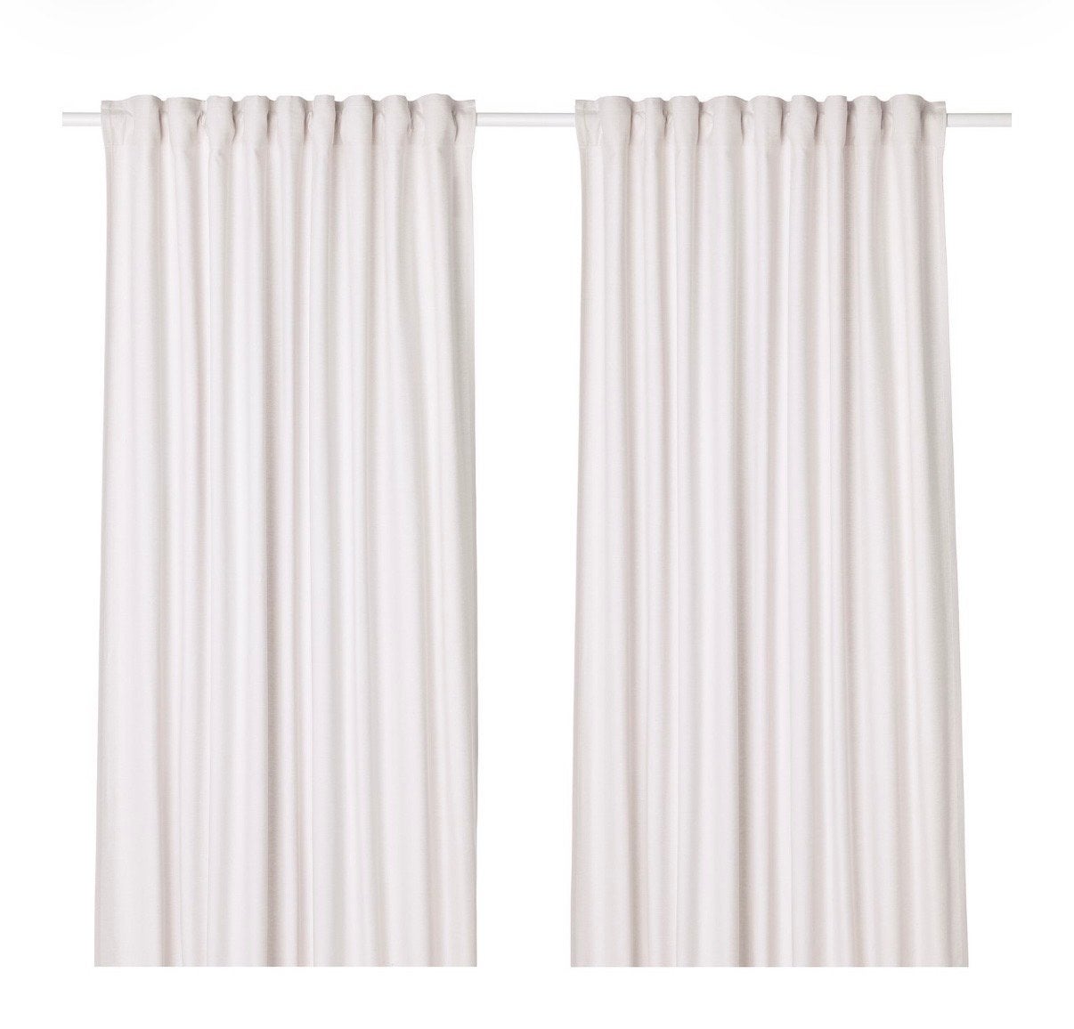 IKEA Tibast gordijnen, 1 paar, beige, 145x300cm, Ophalen, Beige, Gordijn, Polyester