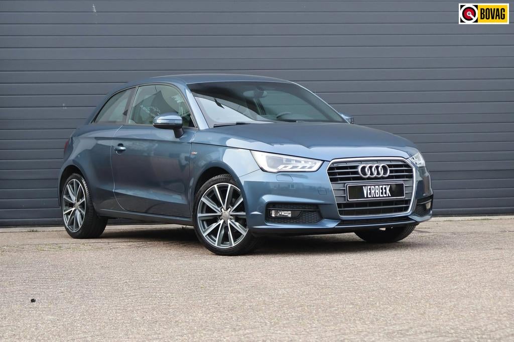 Audi A1 1.0 TFSI Sport Pro Line S Leder/Navi/PDC/Xenon/Autom, Auto's, Audi, Bedrijf, Te koop, A1, ABS, Airbags, Airconditioning