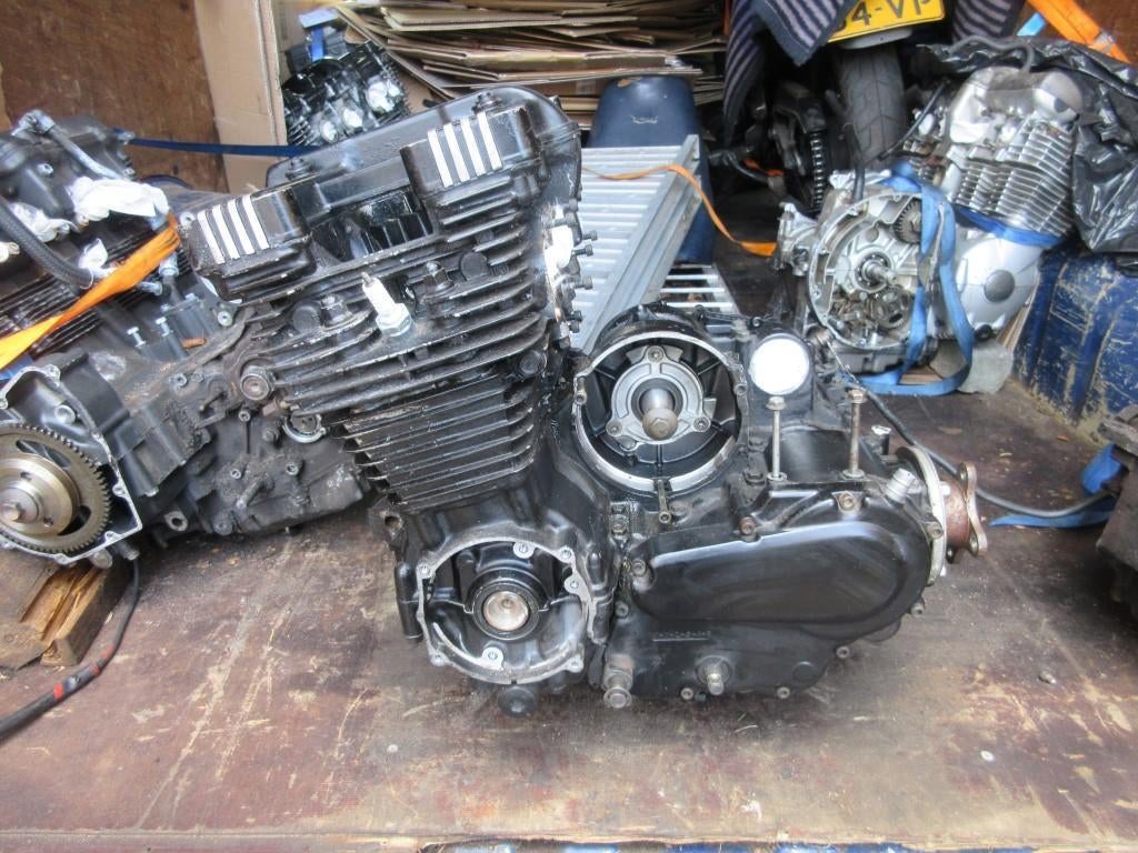 Yamaha XJ750 motorblok XJ 750 motor blok Seca 11M engine, Ophalen of Verzenden
