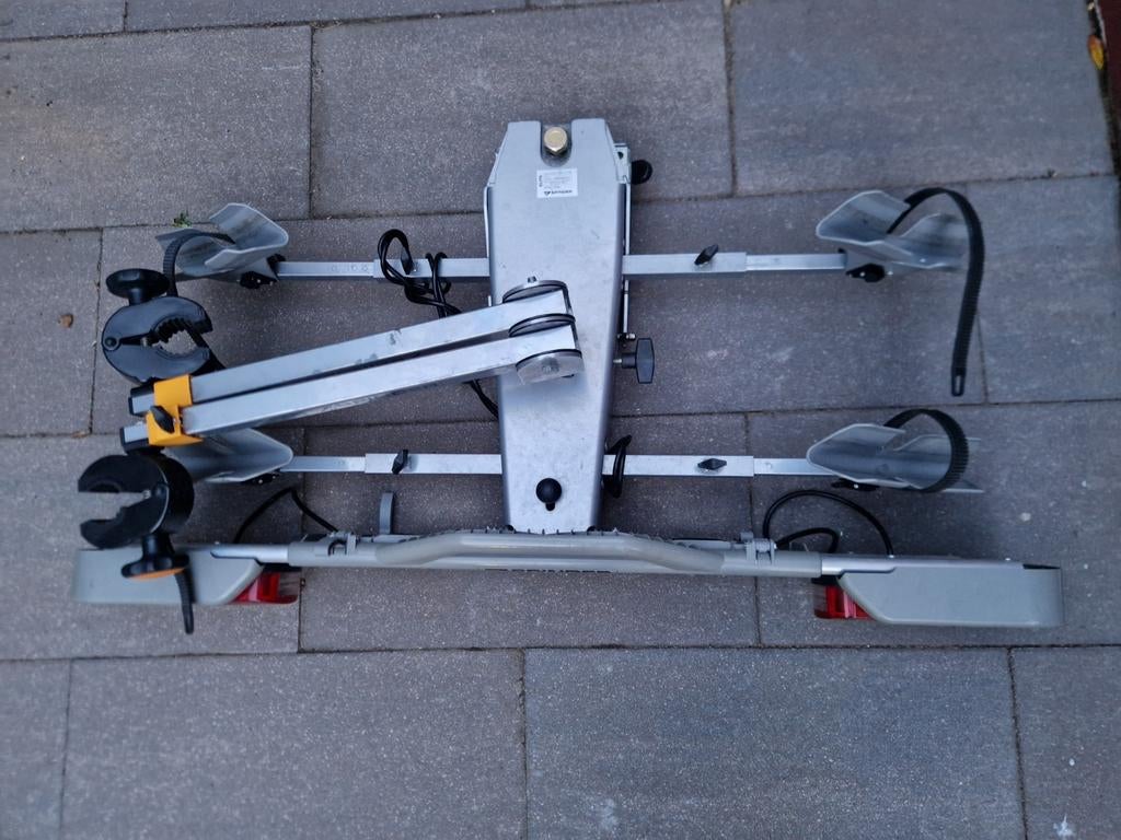 Spinder Elite fietsdrager, Ophalen of Verzenden, Gebruikt, Trekhaakdrager
