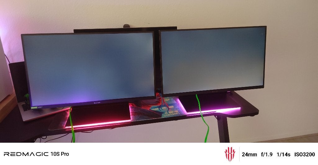 Razer Raptor 27" gaming monitor (2 stuks), Computers en Software, Monitoren, Gebruikt, 101 t/m 150 Hz, DVI, HDMI, Gaming, IPS