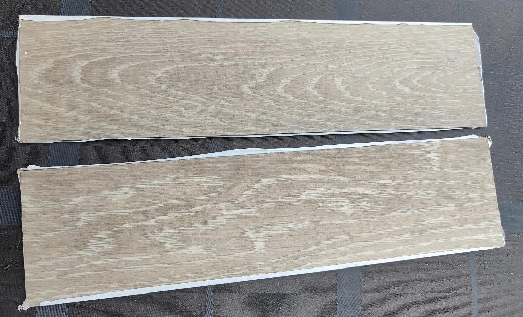 laminaat om te plakken ongeveer 6 meter., Huis en Inrichting, Stoffering | Vloerbedekking, Nieuw, Laminaat, Beige, minder dan 10 m²